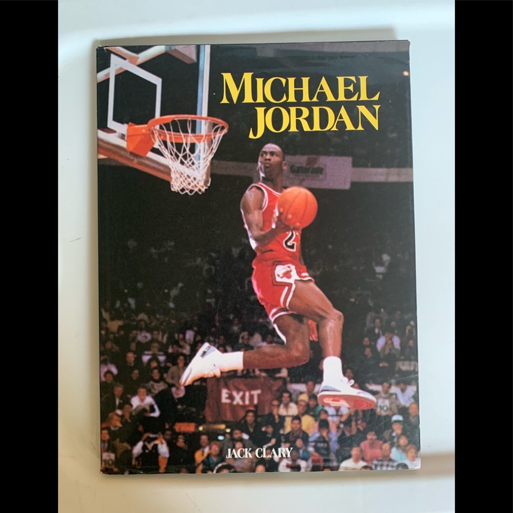 MICHAEL JORDAN JACK CLARY BOOK